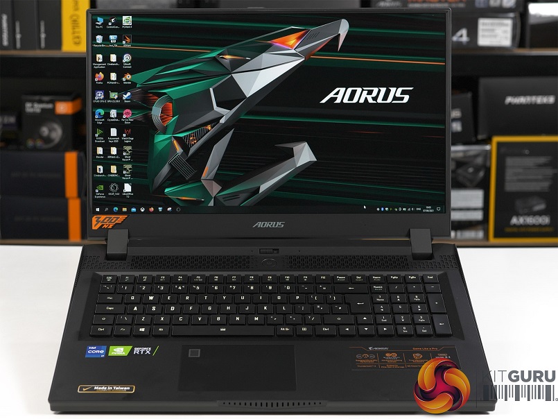 GIGABYTE AORUS 17G, SERIOUS MOBILE GAMING POWER