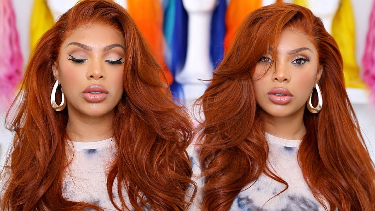 When to Rock with Your 2021s Ginger Wig?