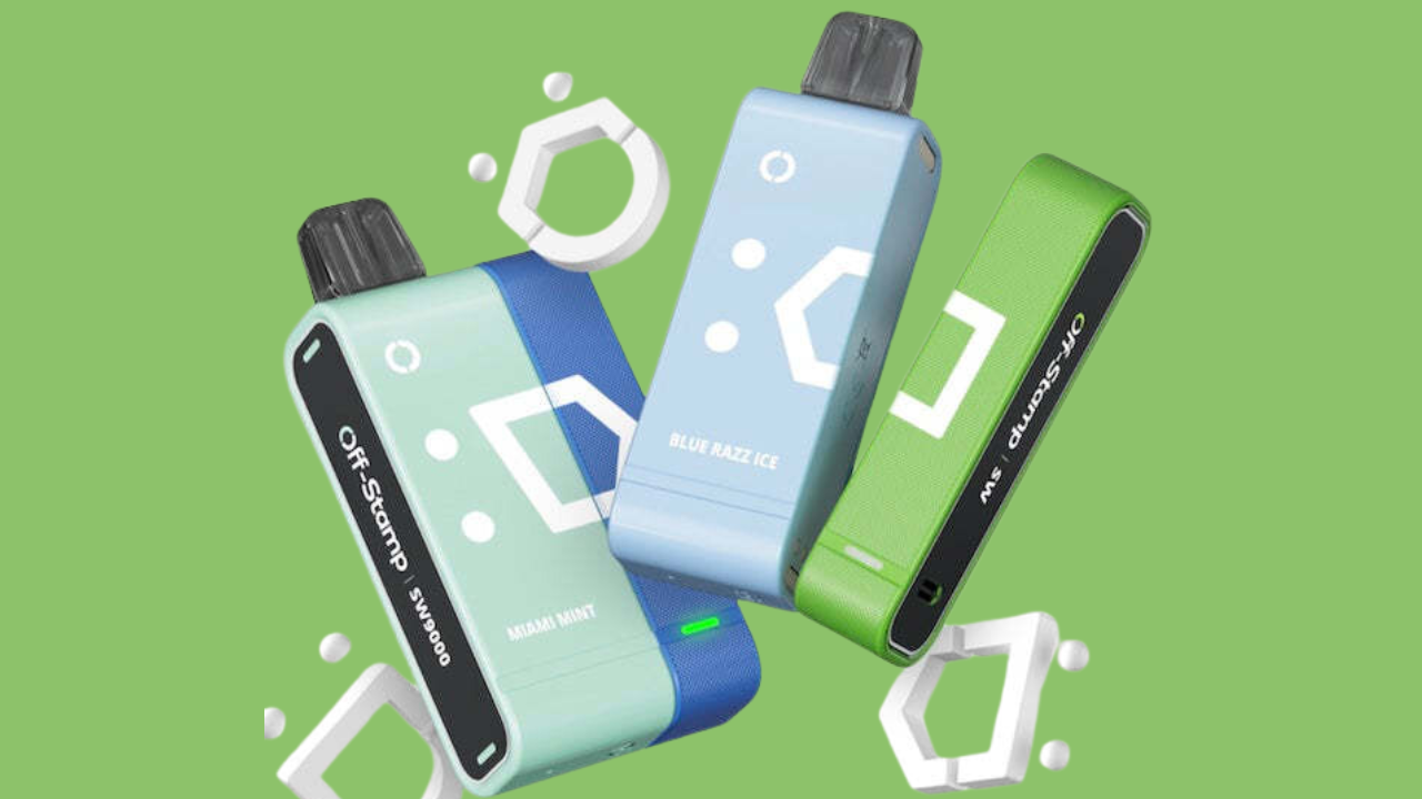 Vape Smarter with Off Stamp’s Advanced Mesh Coil Design