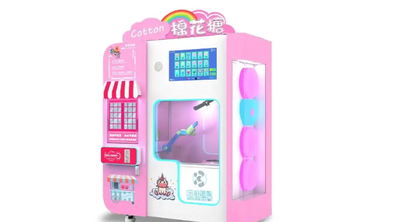 What Kind of Significant Role Was Observed With Cotton Candy Vending Machines?